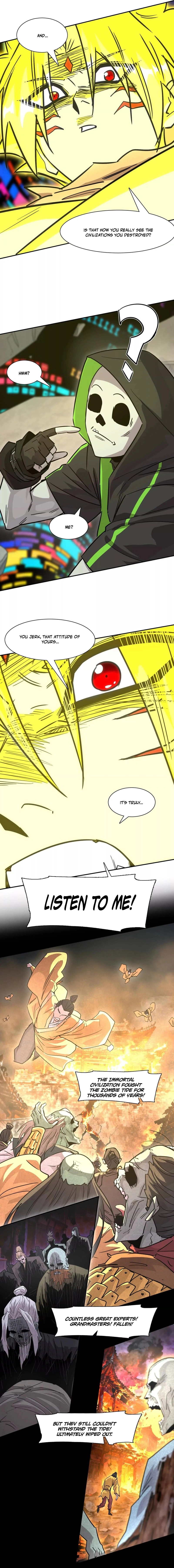 Mr. Zombie Chapter 188 - Page 6 in English