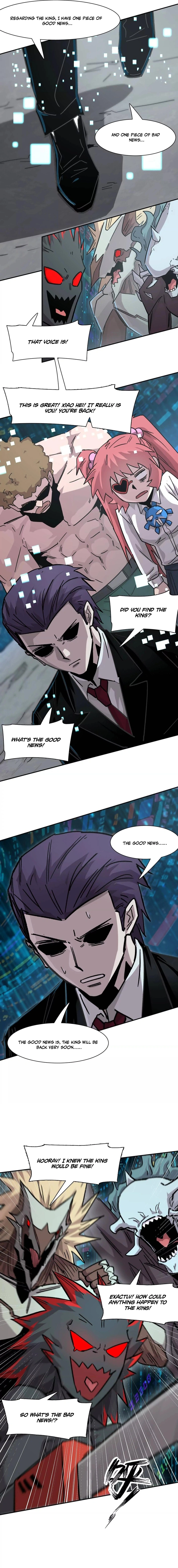 Mr. Zombie Chapter 189 - Page 3 in English
