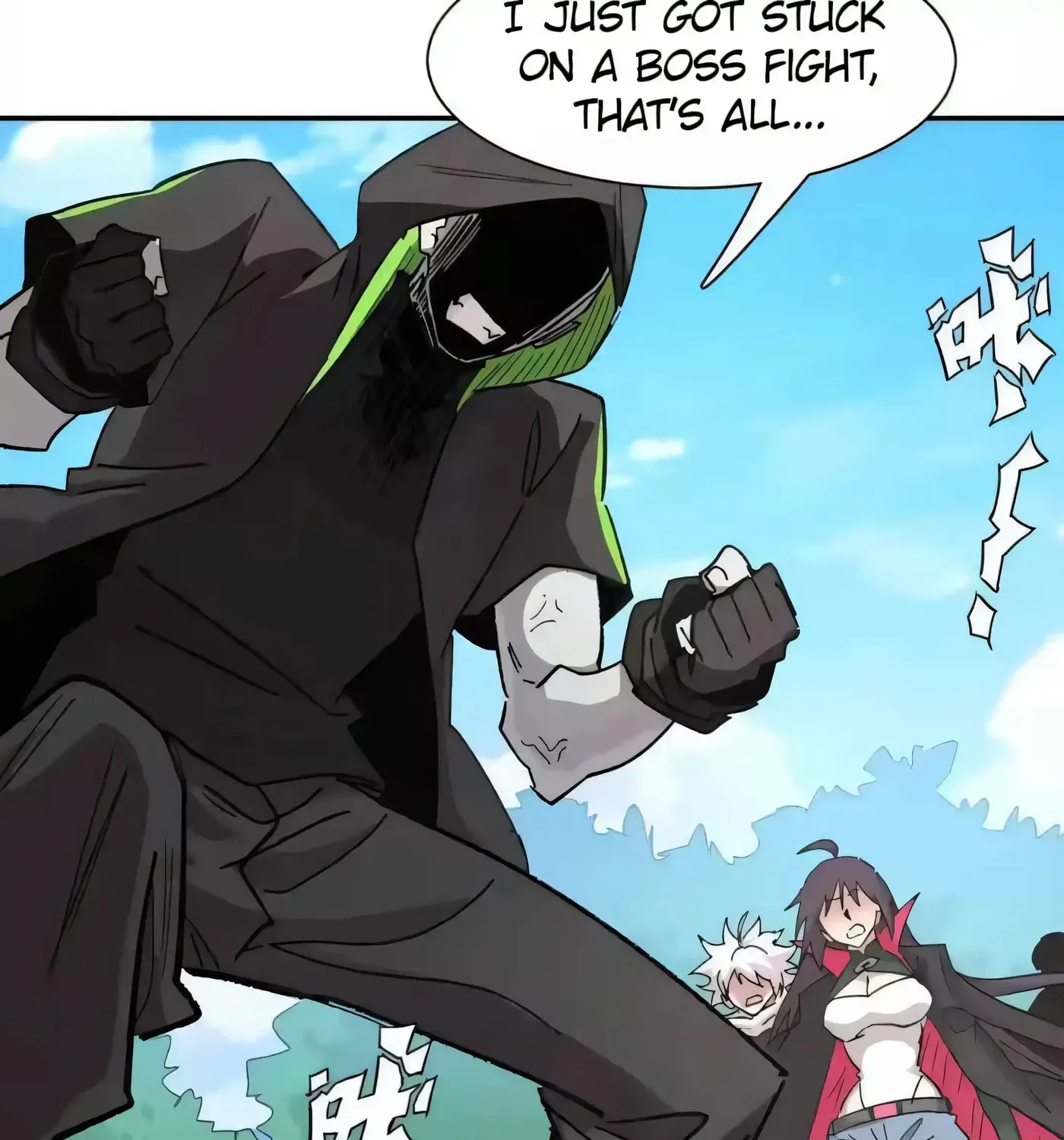 Mr. Zombie Chapter 193 - Page 40 in English
