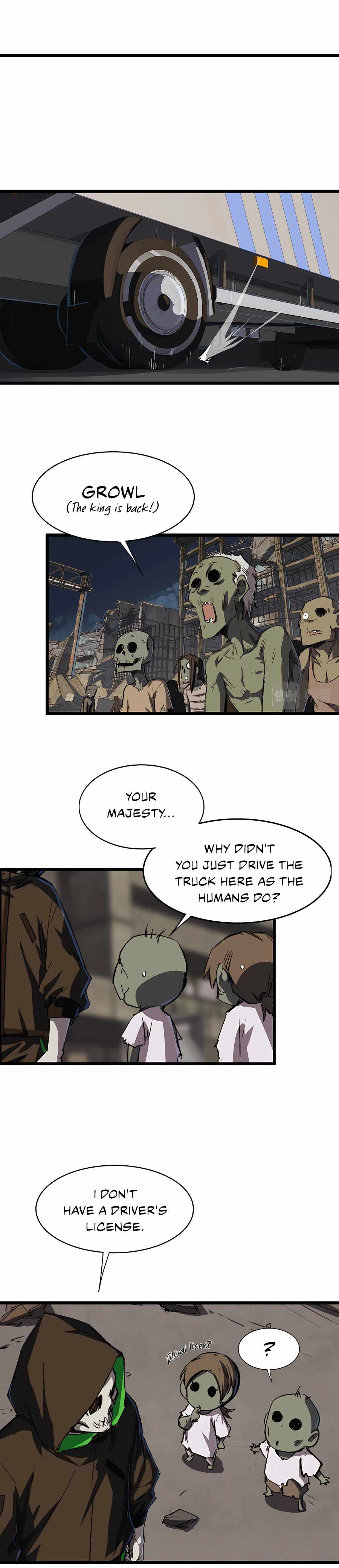 Mr. Zombie Chapter 2 - Page 10 in English