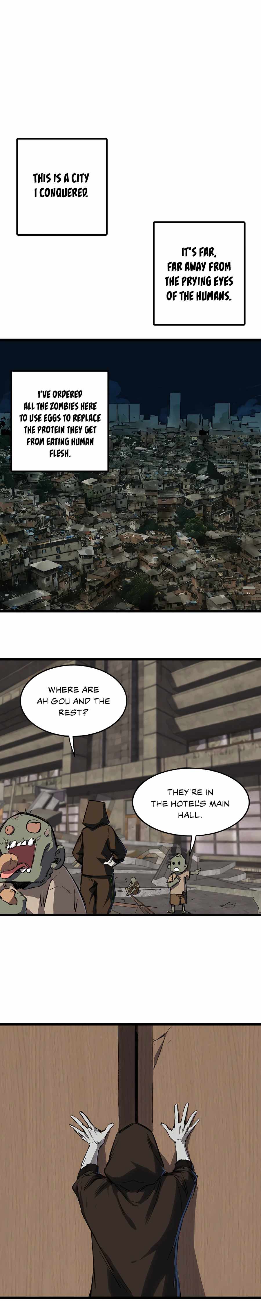 Mr. Zombie Chapter 2 - Page 11 in English