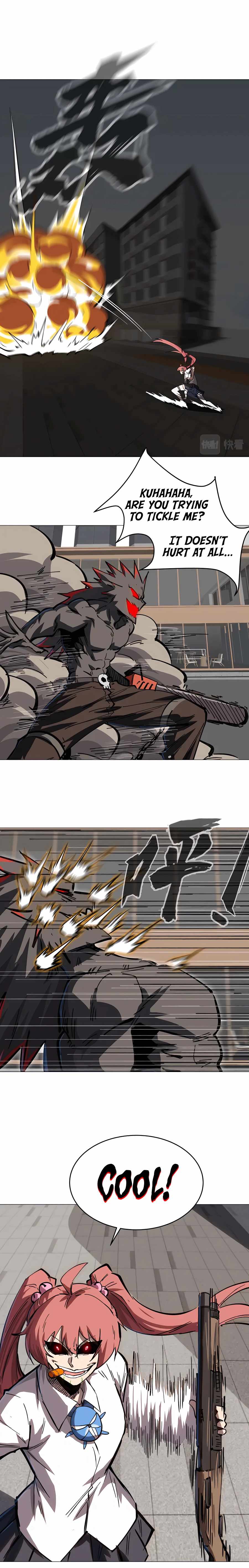 Mr. Zombie Chapter 20 - Page 5 in English