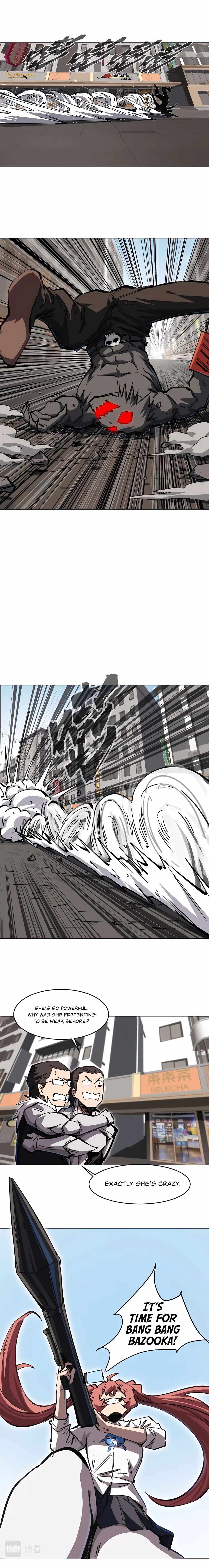 Mr. Zombie Chapter 20 - Page 8 in English