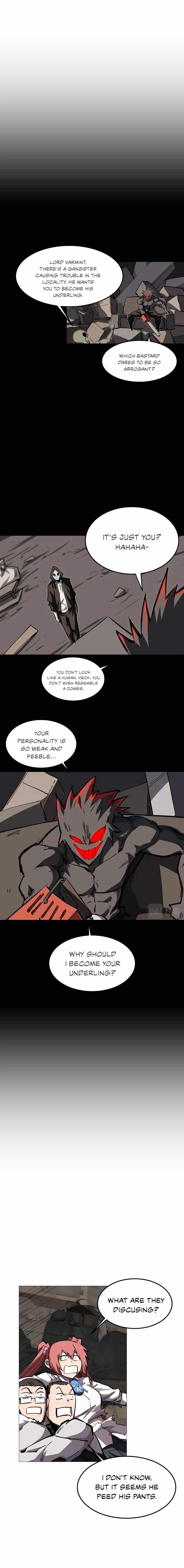 Mr. Zombie Chapter 21 - Page 10 in English