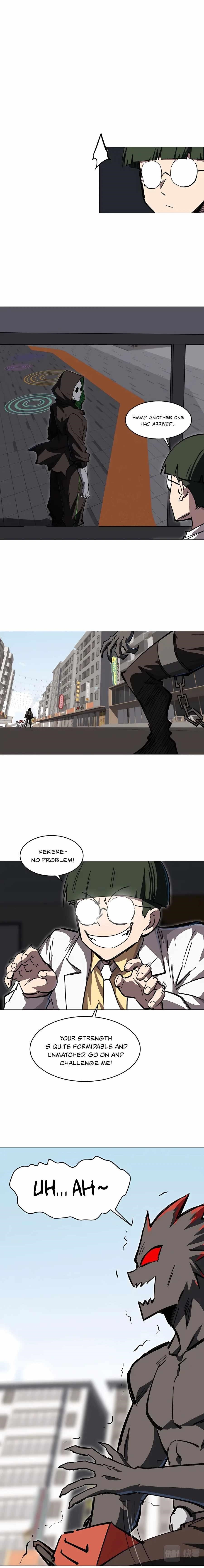 Mr. Zombie Chapter 21 - Page 8 in English