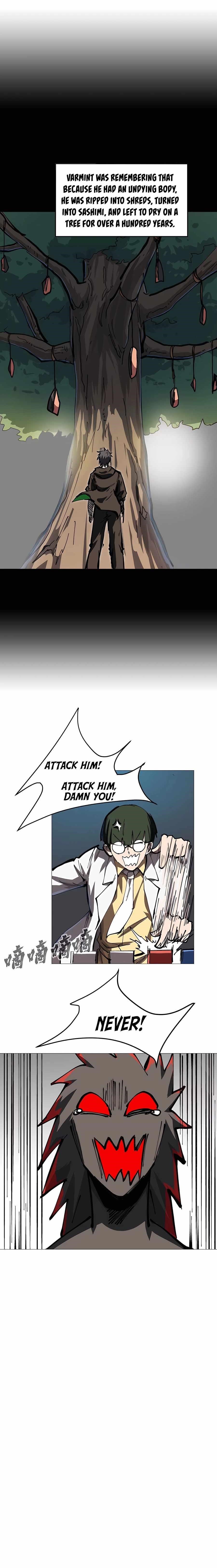 Mr. Zombie Chapter 22 - Page 4 in English