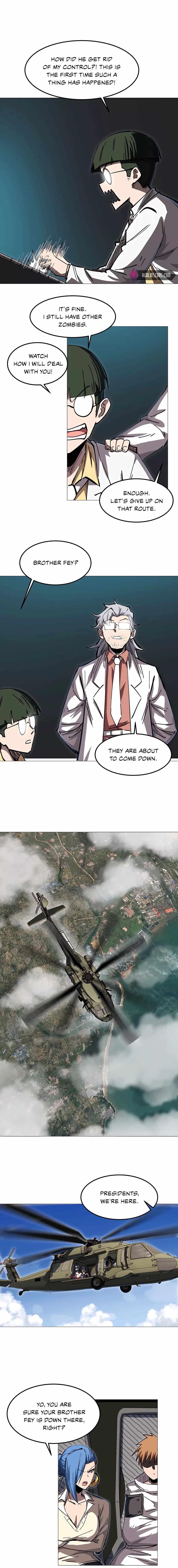Mr. Zombie Chapter 22 - Page 6 in English
