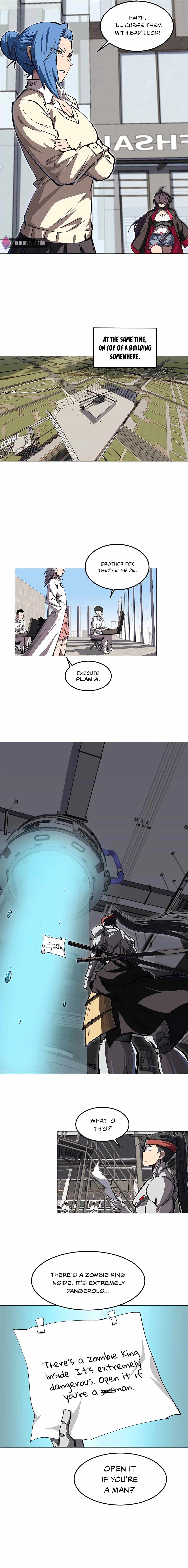 Mr. Zombie Chapter 23 - Page 3 in English