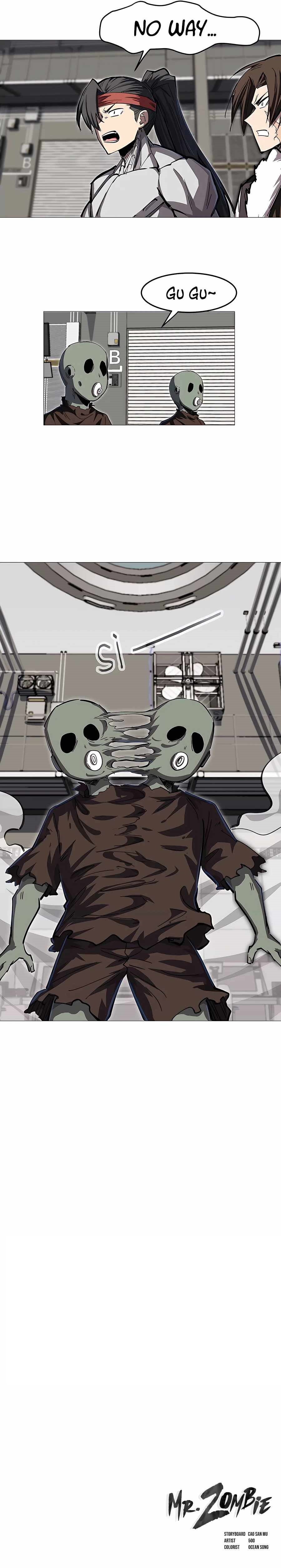 Mr. Zombie Chapter 23 - Page 9 in English