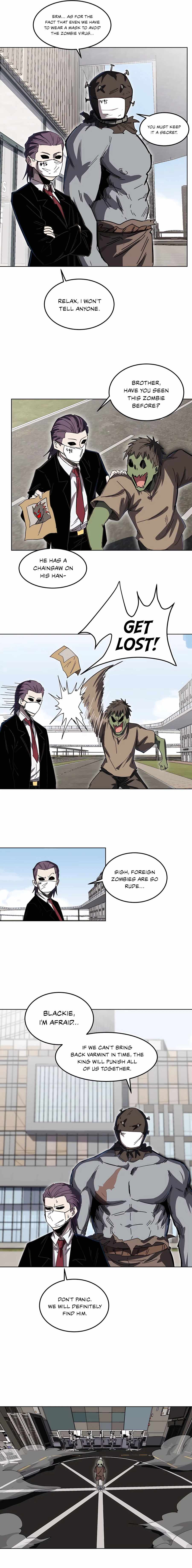 Mr. Zombie Chapter 24 - Page 6 in English
