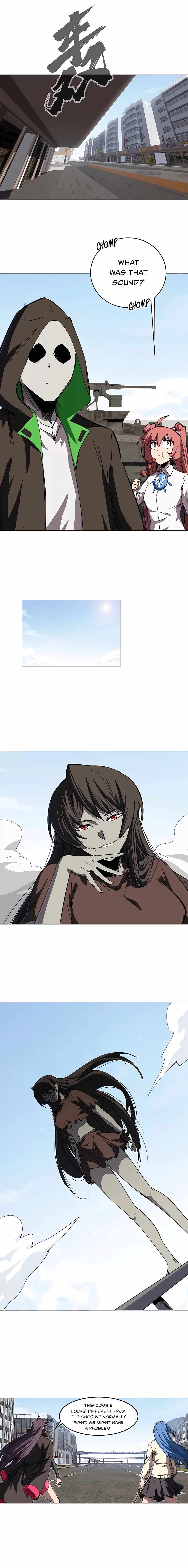 Mr. Zombie Chapter 25 - Page 6 in English