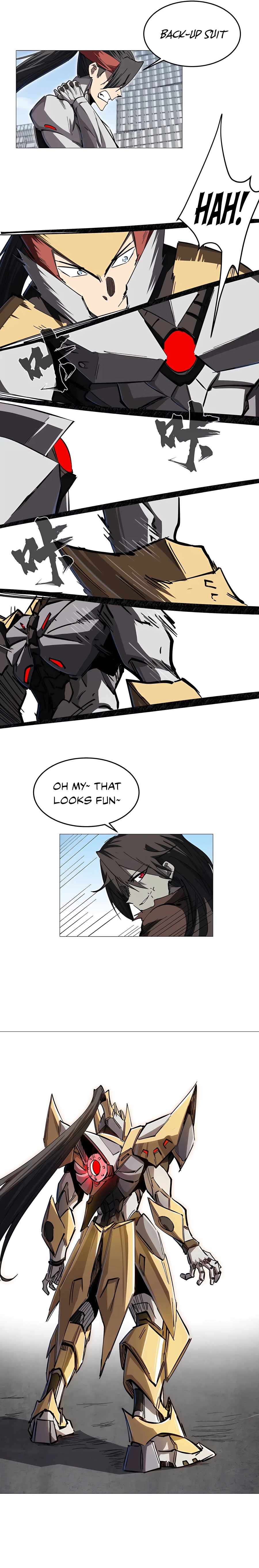 Mr. Zombie Chapter 26 - Page 4 in English
