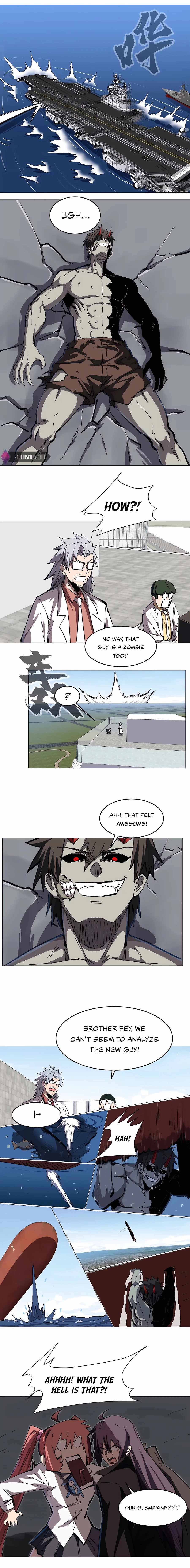 Mr. Zombie Chapter 28 - Page 6 in English