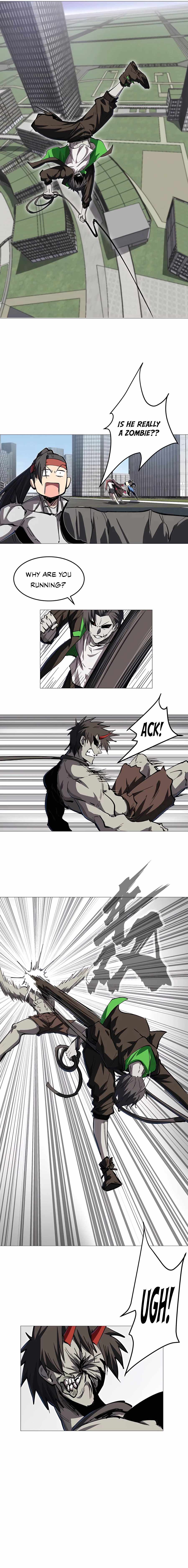 Mr. Zombie Chapter 29 - Page 3 in English