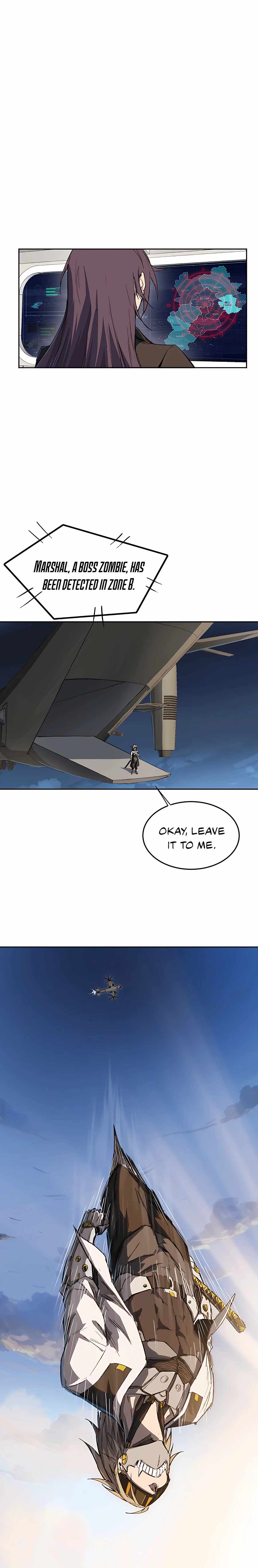 Mr. Zombie Chapter 3 - Page 13 in English