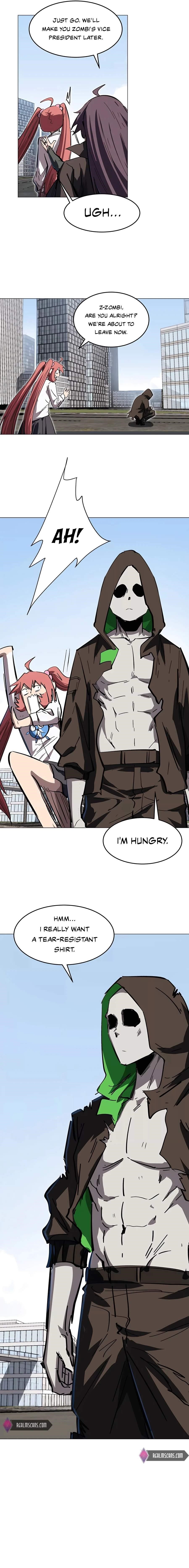 Mr. Zombie Chapter 33 - Page 6 in English