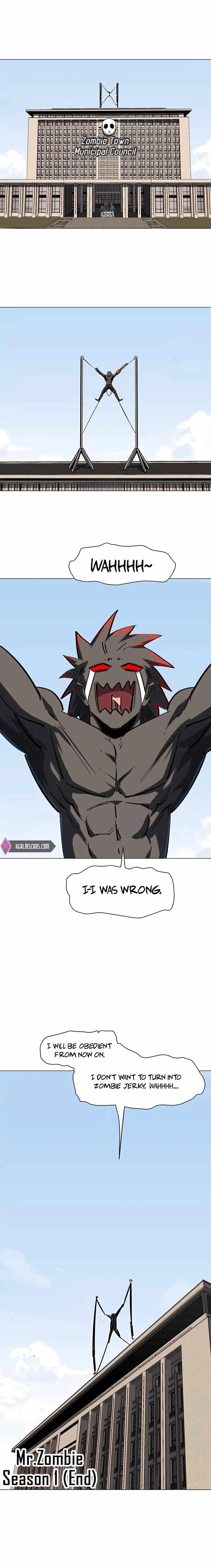 Mr. Zombie Chapter 34 - Page 6 in English