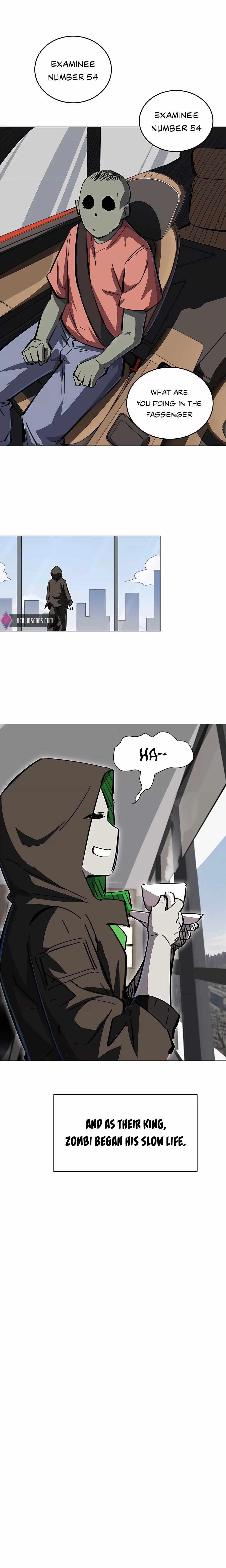 Mr. Zombie Chapter 36 - Page 6 in English