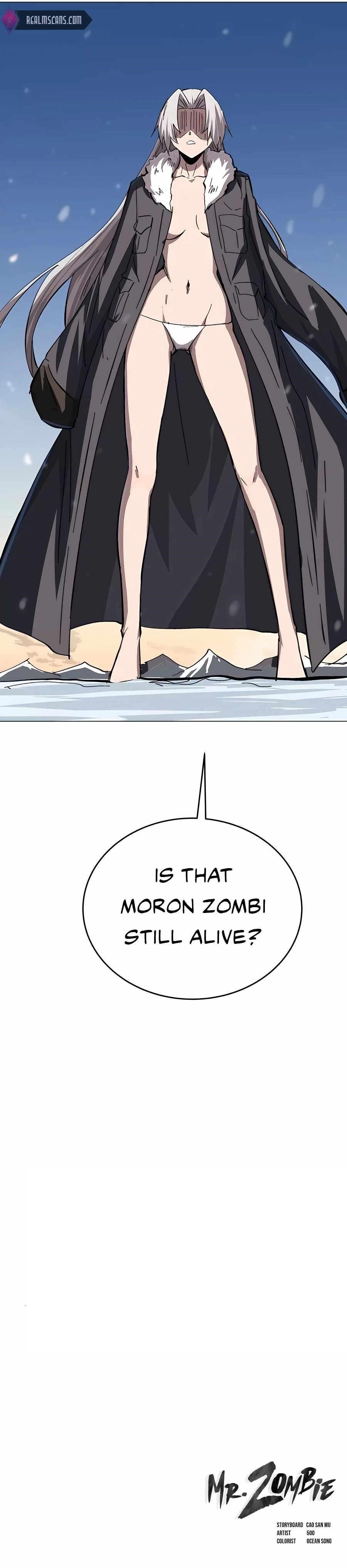 Mr. Zombie Chapter 37 - Page 6 in English