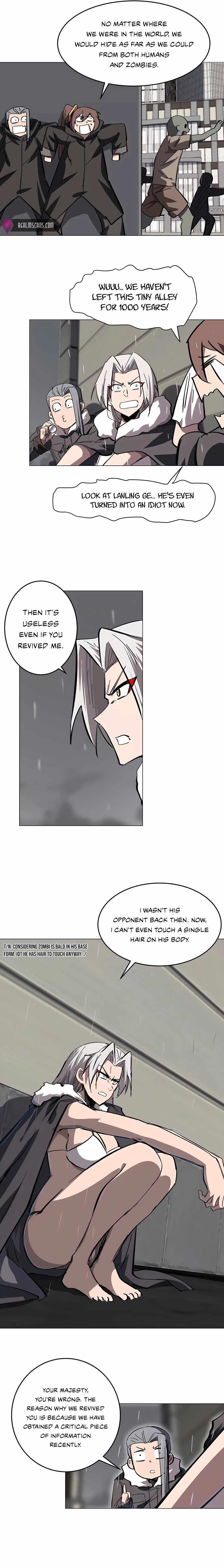 Mr. Zombie Chapter 39 - Page 8 in English