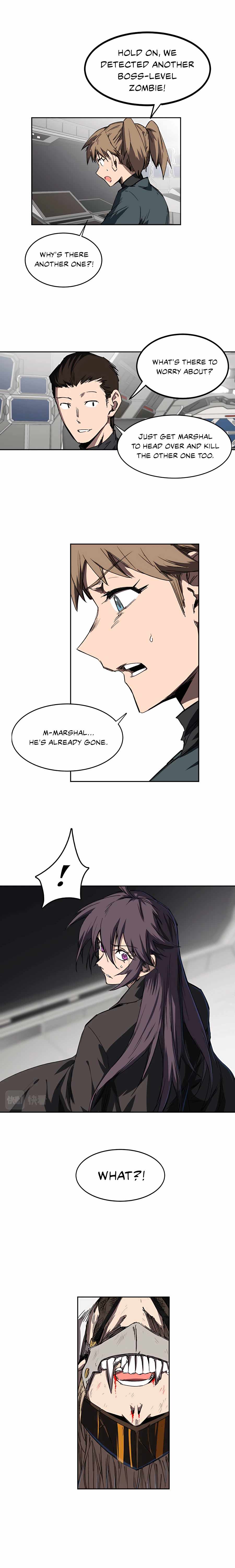 Mr. Zombie Chapter 4 - Page 13 in English