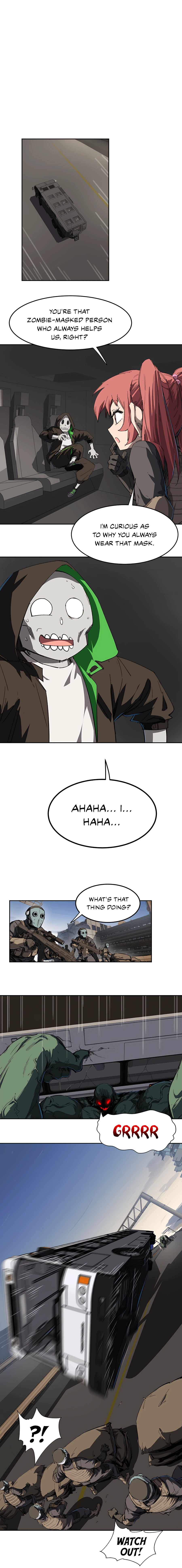 Mr. Zombie Chapter 4 - Page 5 in English