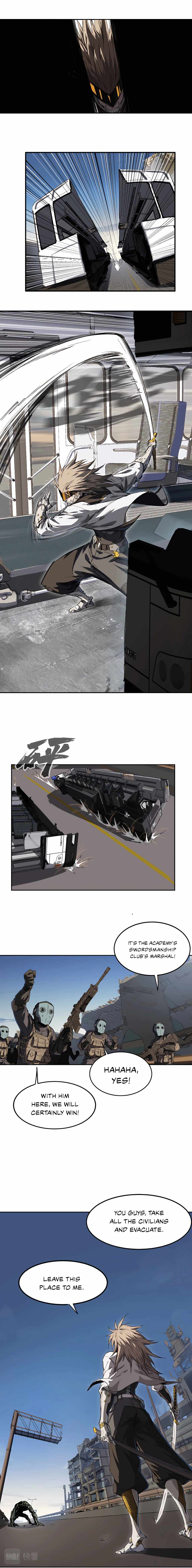 Mr. Zombie Chapter 4 - Page 6 in English