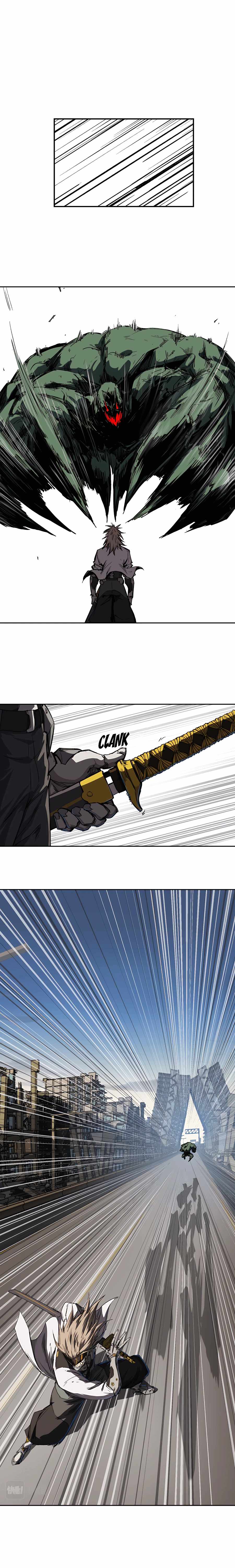 Mr. Zombie Chapter 4 - Page 8 in English