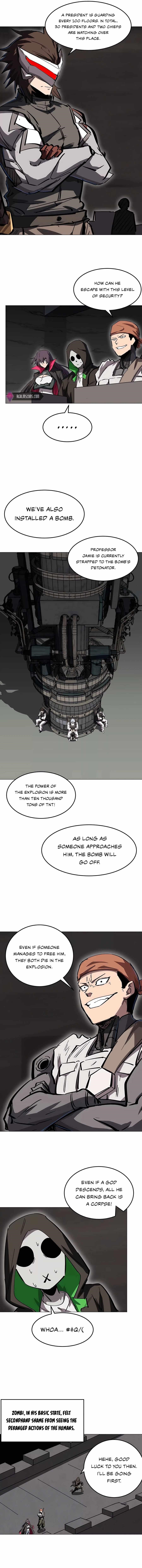Mr. Zombie Chapter 40 - Page 3 in English