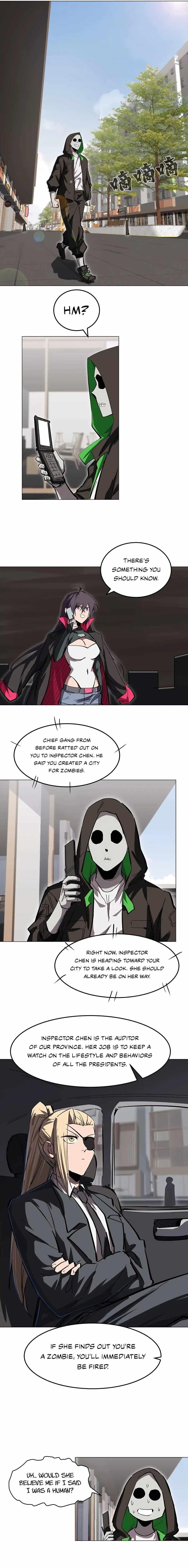 Mr. Zombie Chapter 41 - Page 6 in English