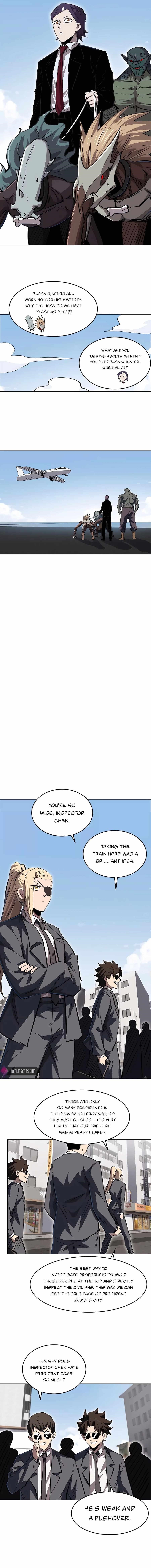 Mr. Zombie Chapter 42 - Page 4 in English