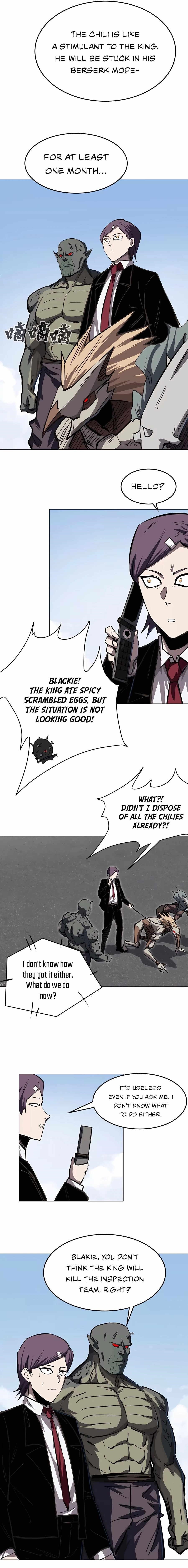 Mr. Zombie Chapter 43 - Page 6 in English