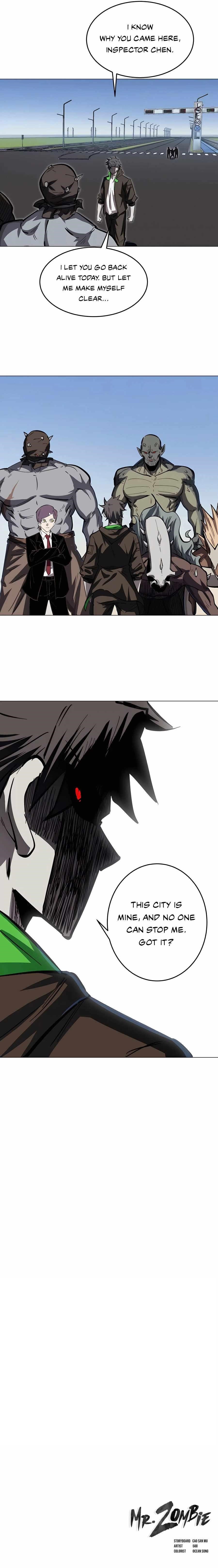 Mr. Zombie Chapter 44 - Page 11 in English