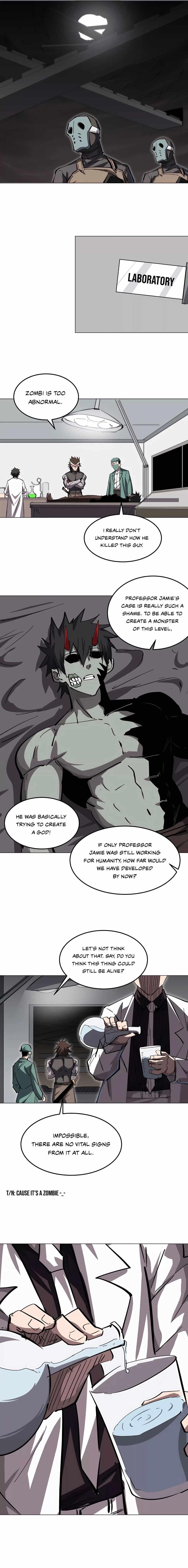 Mr. Zombie Chapter 47 - Page 3 in English