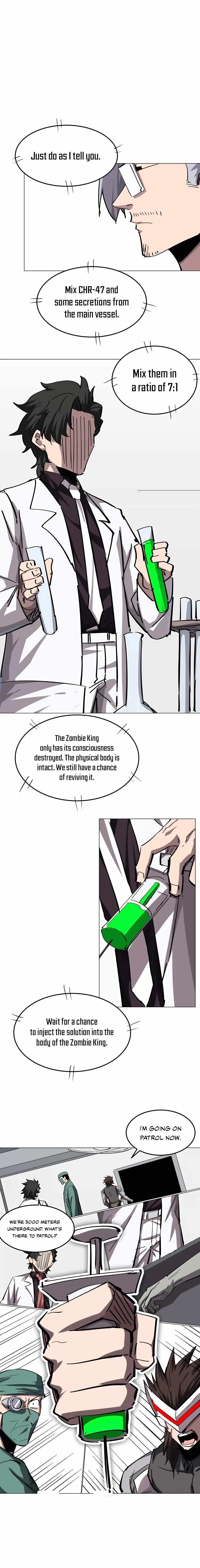 Mr. Zombie Chapter 47 - Page 4 in English