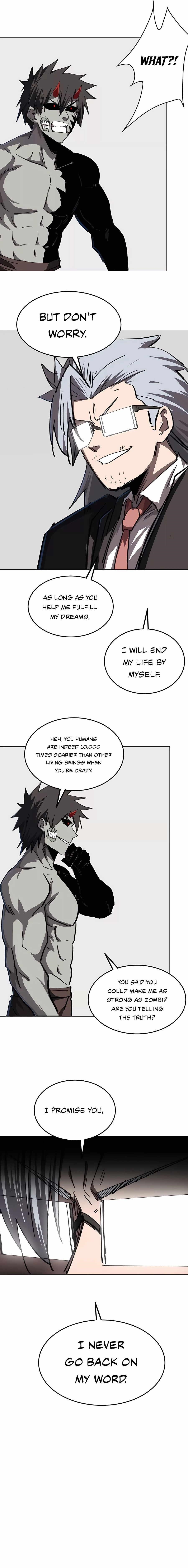 Mr. Zombie Chapter 48 - Page 8 in English
