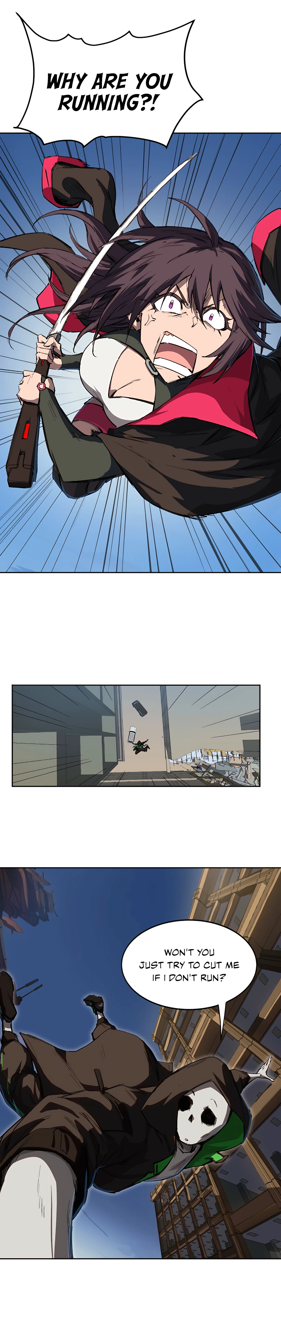 Mr. Zombie Chapter 5 - Page 10 in English