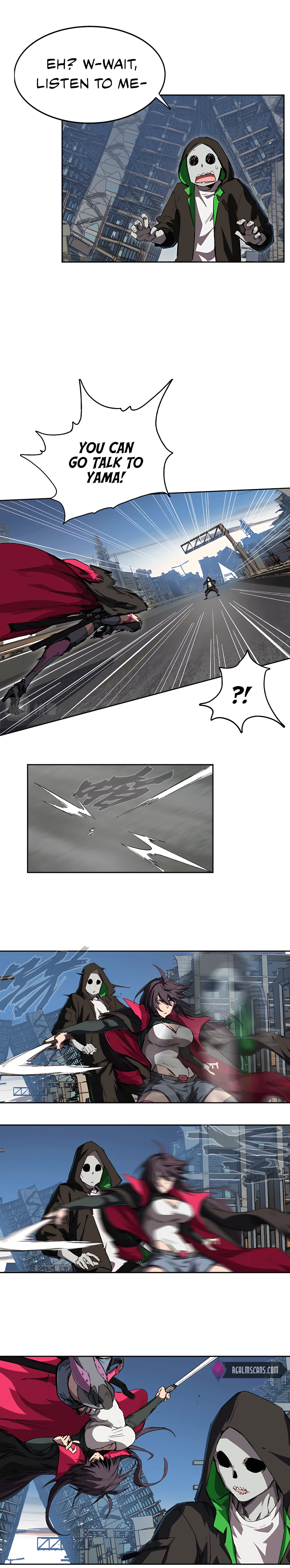 Mr. Zombie Chapter 5 - Page 5 in English