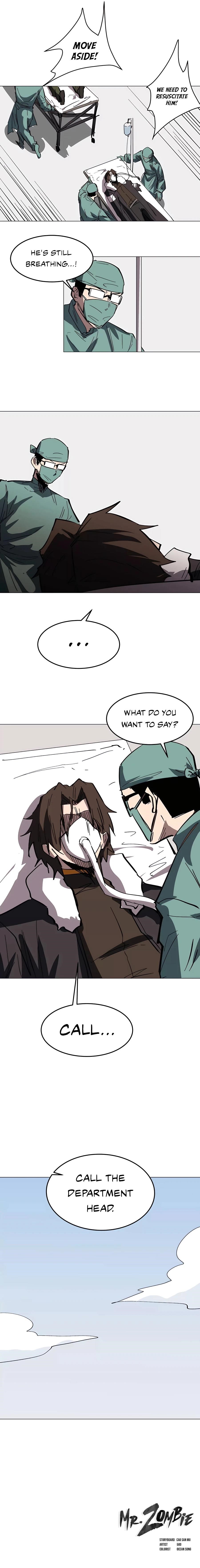 Mr. Zombie Chapter 51 - Page 9 in English