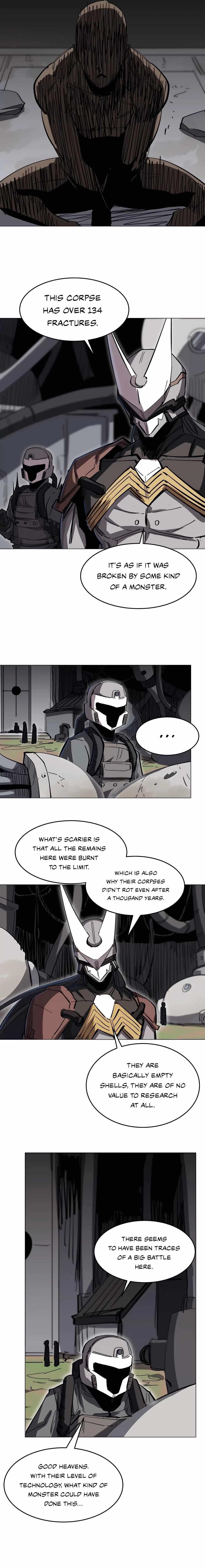 Mr. Zombie Chapter 53 - Page 3 in English