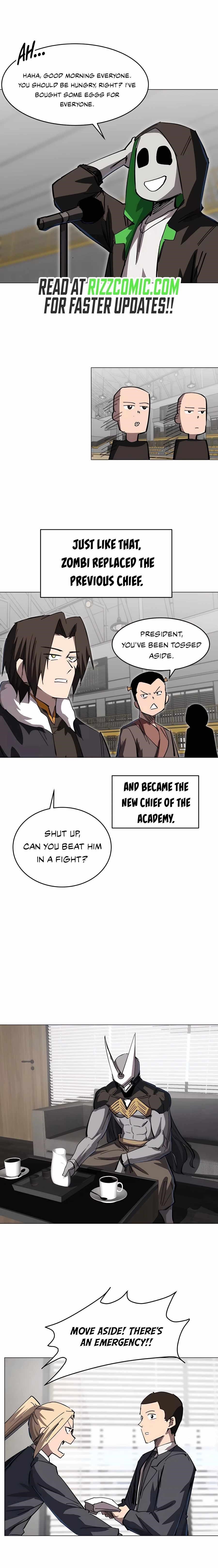 Mr. Zombie Chapter 69 - Page 8 in English