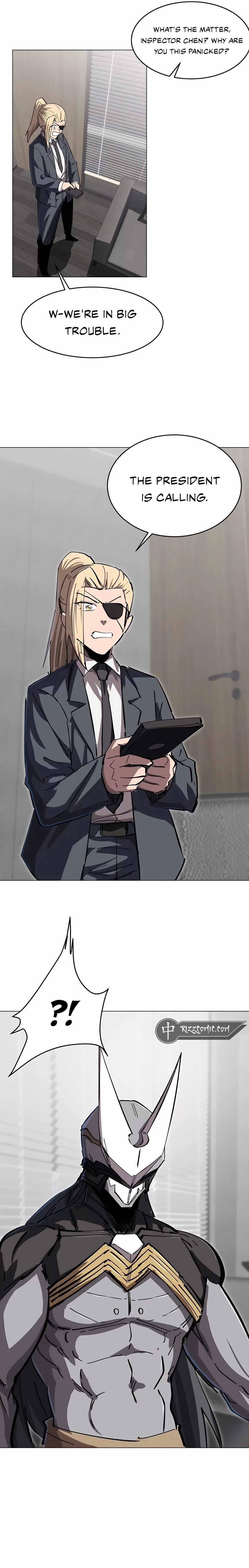 Mr. Zombie Chapter 69 - Page 9 in English