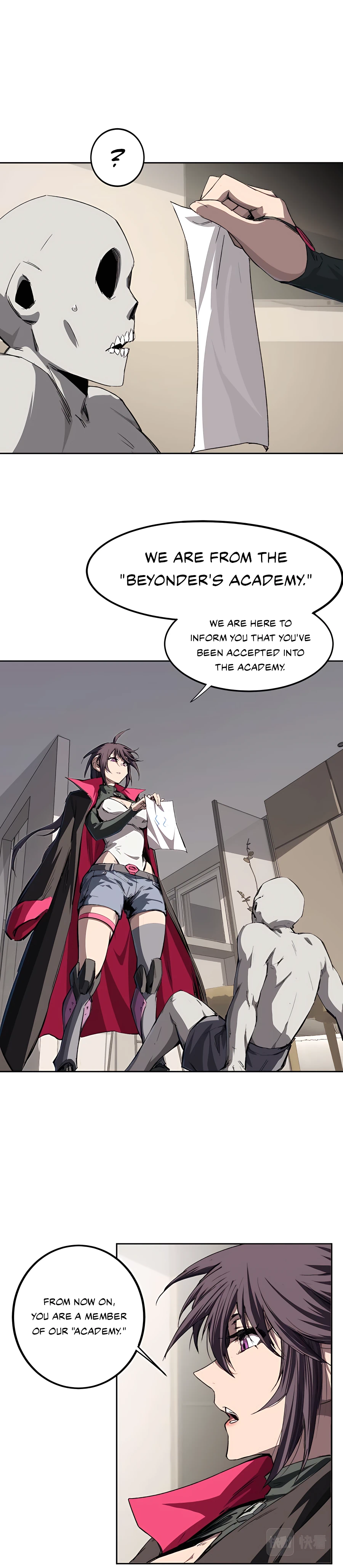 Mr. Zombie Chapter 7 - Page 10 in English