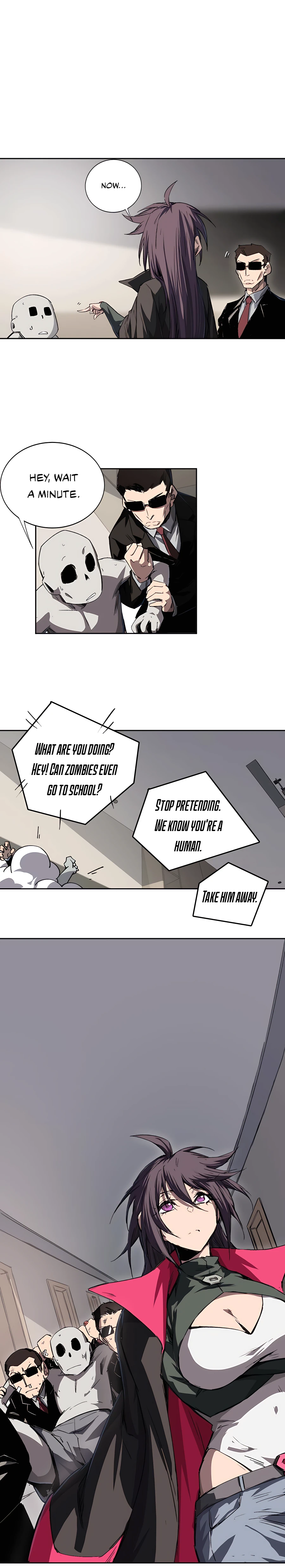 Mr. Zombie Chapter 7 - Page 11 in English