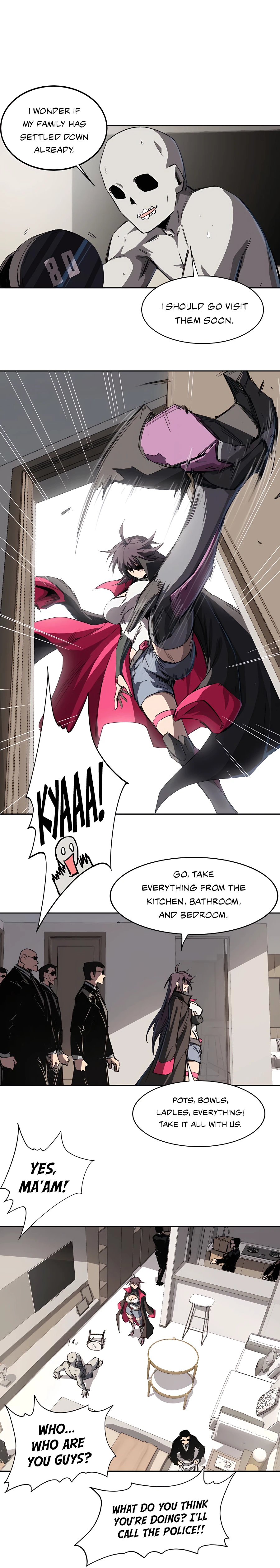 Mr. Zombie Chapter 7 - Page 9 in English