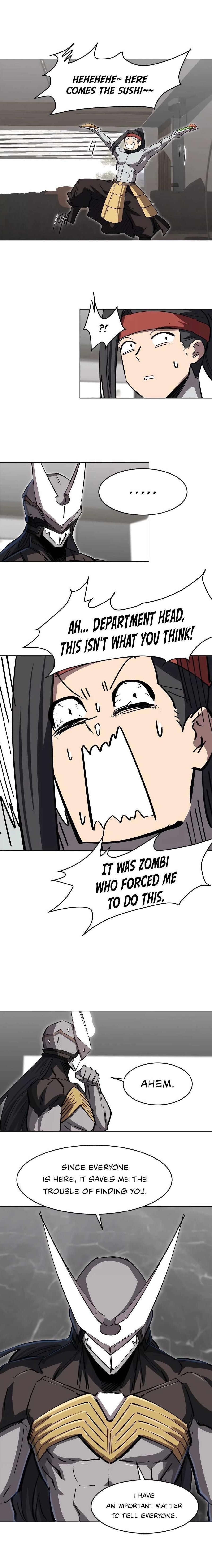 Mr. Zombie Chapter 70 - Page 8 in English