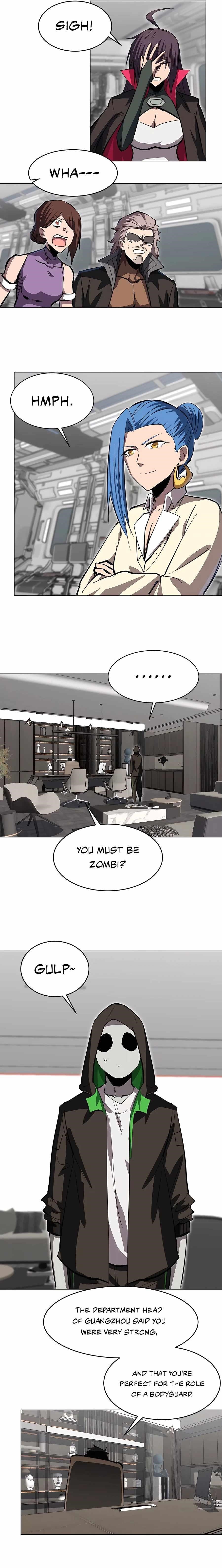 Mr. Zombie Chapter 73 - Page 8 in English