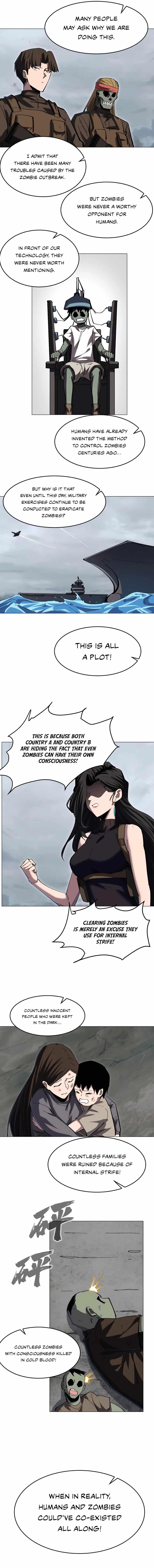Mr. Zombie Chapter 74 - Page 3 in English