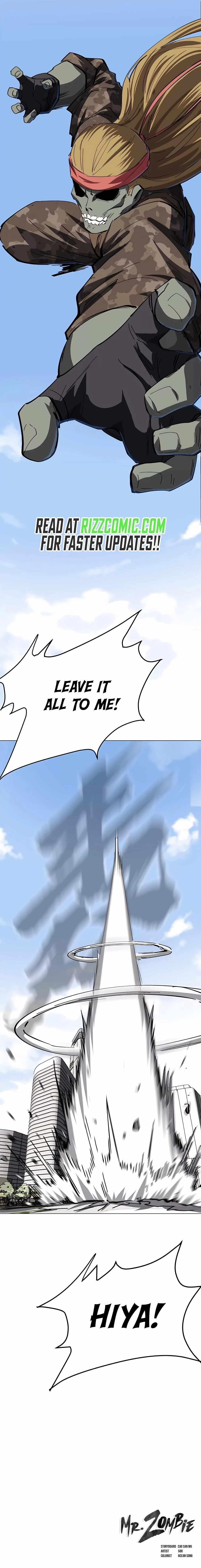 Mr. Zombie Chapter 76 - Page 6 in English