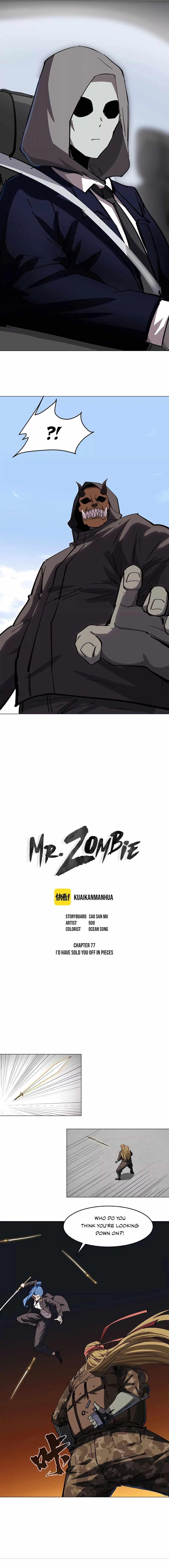 Mr. Zombie Chapter 77 - Page 6 in English